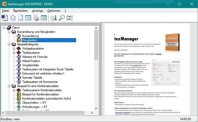 texManager CP screenshot